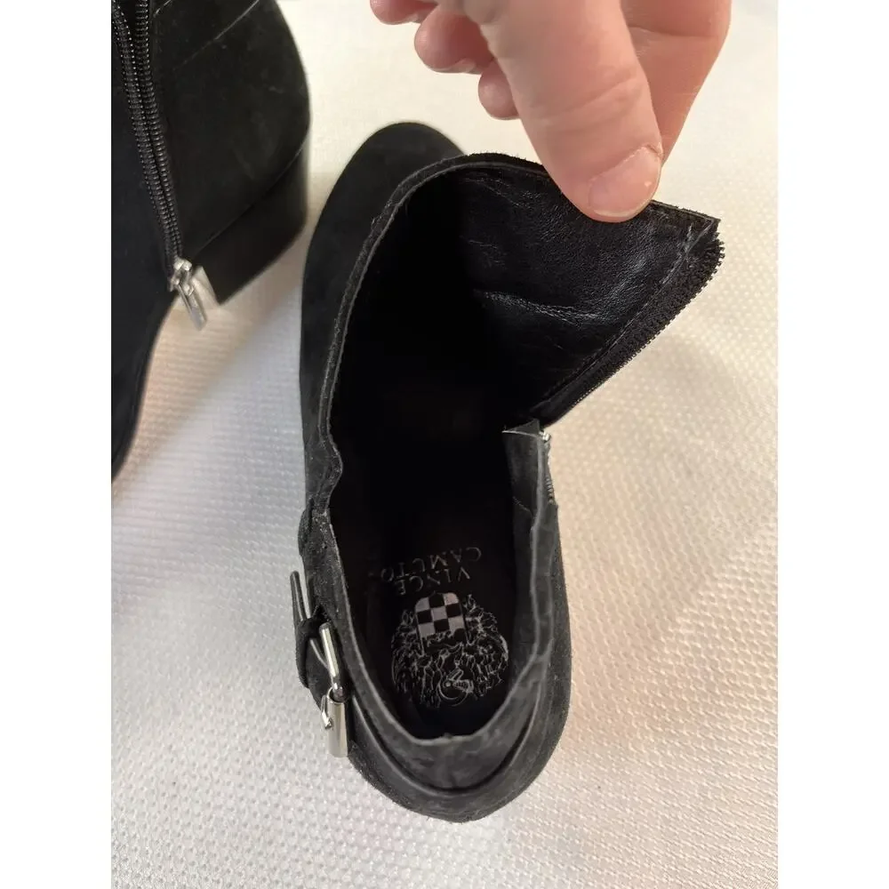 Vince Camuto Black Vc Tricera‎ Boots/Booties/sz 10